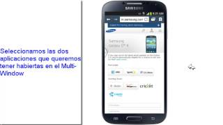 Usar multi window,activar multi window,video tutorial