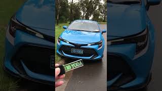 Modded Toyota Corolla E210 ‘LED Keytag’ showcase! 🤩💙