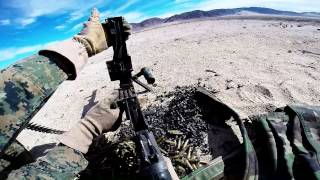 LAAD Gunner School: 240B and .50 Cal Live Fire