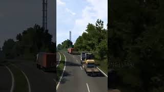 TruckersMP: Niezapomniane Chwile z Naszej Społeczności 🚛🌍 #shorts #truckersmp #ets2 #shortsvideo