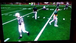 Madden Nfl 2004 Is 1997 New England Patriots Vs 1997 Green Bay Packers Intro