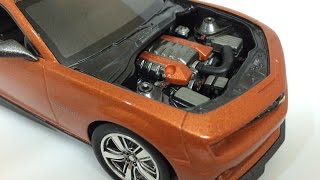 2010 SS Camaro Final - 1/25 Scale By Revell