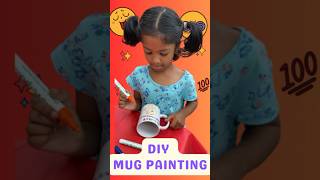 Bunnings kids DIY Mug Painting #subscribe #bunnings #mugpainting