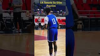 Coach LA helping out in practice 🫡 #LabanPilipinas #breakingnews #gilaspilipinas