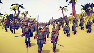 CAN 150x MEDIEVAL SOLDIER SAVE QUEEN? - Totally Accurate Battle Simulator TABS