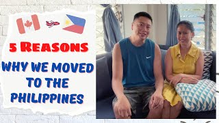 5 reasons why we moved to the Philippines | Career Break | Province Life | Self-Sufficient Homestead