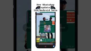 How to make a view once voice note on WhatsApp #whasapp #voicenote #whatsappupdate #viewonce