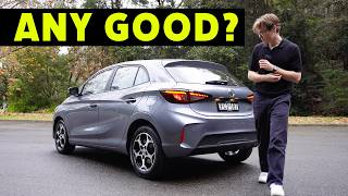 Nothing like the old MG3! | 2024 MG3 Hybrid Review