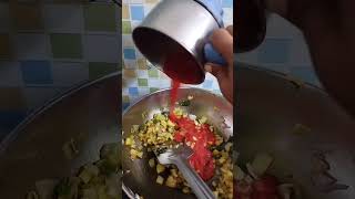 இத்தாலியன் தக்காளி பாஸ்தா| Italy Tomato Pasta recipe / Pasta  Recipe / Breakfast / Quick and easy