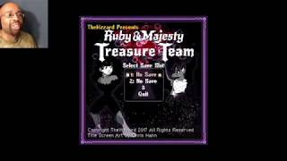 Ruby and Majesty Treasure Team