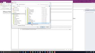 Video 9:  OneNote Save and Backup Location