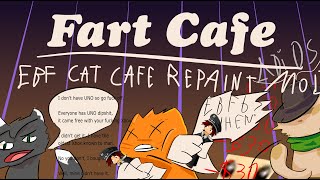 Fart Cafe Trailer (EBF Cat Cafe Repaint mod)