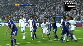 قطر ( 2-3 ) اليابان - ربع النهائي من بطولة كأس آسيا 2011     HD