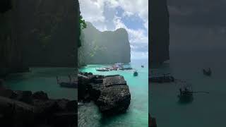 Watch A tropical rain on the island of Phi Phi, Thailand #tropical #phiphiislands #beaches