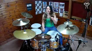 IMAGINE DRAGONS - BELIEVER - DRUM COVER by CHIARA COTUGNO