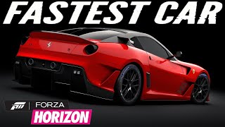 Fastest CAR in Forza HORIZON / i5 11600k / 3060Ti