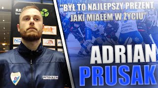 Adrian Prusak o pierwszym trofeum Re-Plast Unii Oświęcim