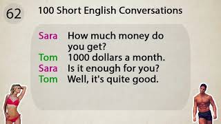 100 Short English Conversations For Beginners — Listening Conversation