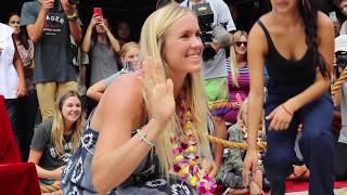 Surfer's Hall of Fame 2017 Induction: Bethany Hamilton and Mick Fanning