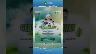 Hadir‼️untuk memeriah acara Harlah #sholawat #istiqomahmeraihberkah #ahfagallery #fakhersmania #fyp