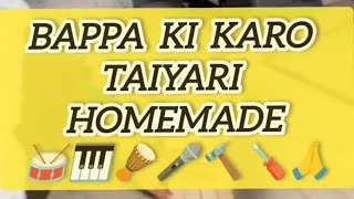 homemade bappa ki taiyari hai 😂 🙏♥️ #short #love #song #trending #viralvideo #youtube