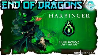 Vaya sacada! Harbinger el nuevo Nigromante de Guild Wars 2 End of Dragons | Aka Augurador Pepino