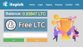 Litepick.io - Free Litecoin earning website 2021 | Earn Free Litecoins without investment