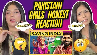 Ganesh Chaturthi Special | How Big is Ganesh Festival? | Pakistani Girls Honest Reaction