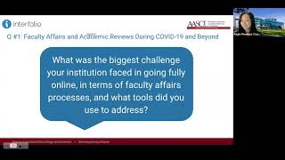 Faculty Affairs and Academic Reviews During COVID: Advice for Going Digital