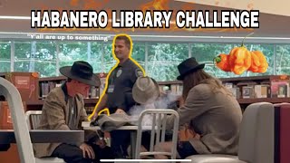 HABANERO LIBRARY CHALLENGE