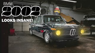 Restoring a Classic BMW 2002 | E10 Repairing and Painting the Car (Part 2)