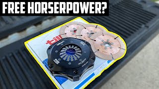 Light Weight Race Clutch - (do they help?)