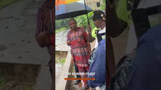 Watch as Anambra State Commissioner for Environment paid a working visit to Umuru-Ide Erosion site