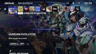 Gundam Evolution (PS4-PS5) - XMB Theme Music - High Quality