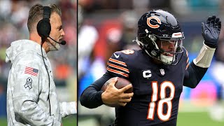 Bears BENCHING Caleb Williams For Tyson Bagent!? Bears Tearing Down Entire Coaching Staff!