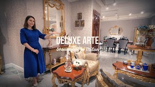 Classic Luxury Furniture Showroom in Milan, Italy | Deluxe Arte Furniture