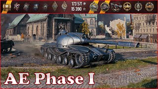 AE Phase I - World of Tanks UZ Gaming