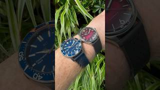 Two Brit-Swiss Watches, One Wrist