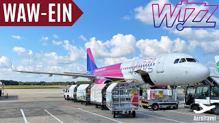 WIZZ AIR DELAYED AGAIN?! | WARSAW - EINDHOVEN | WIZZ AIR AIRBUS A320 | TRIPREPORT incl. LOUNGE