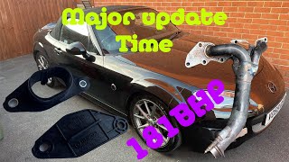 Mx5 Mk3 Update time! Manifolds and dyno tune… Don't waste money at Mx5 parts before watching this!