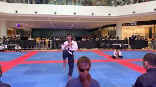 CPJ POOMSAE CHAMPS 2022 | UST POOMSAE TEAM |  TGK 8 | JUNIOR REYES