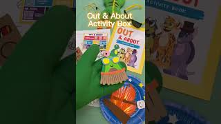 Kids adventure themed activity box #craftkit #activitybox #outdoors #adventurekids