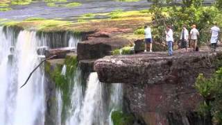 Kaieteur Falls. Guyana ,Take off with  captain John.