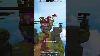 Minecraft FireBall Fight #shorts