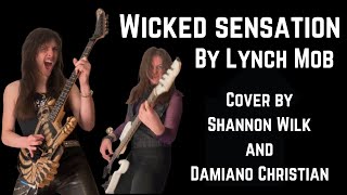 Wicked Sensation by Lynch Mob | Cover by Shannon Wilk and Damiano Christian