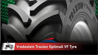 Vredestein Traxion Optimall - The Next Generation of VF Tyre | TractorLab