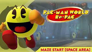 Maze Start [Space Area] || Pac-Man World Re-Pac [1.0.2]