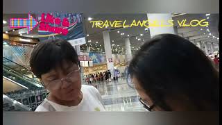 MARIVIC KABADO !!UUWI NALANG NG PINAS !!DAMI KASI DALA #Travelangels vlog