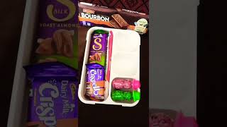 Filling Platter with Chocolates #youtubeshorts  #shortsviral  #satisfying  #trendingnow