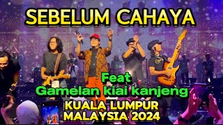 LETTO_Sebelum Cahaya Versi Gamelan Khi Kanjeng Live in Kuala Lumpur 2024